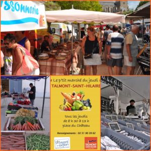 Le P’tit marché du jeudi