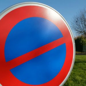 Stationnement interdit
