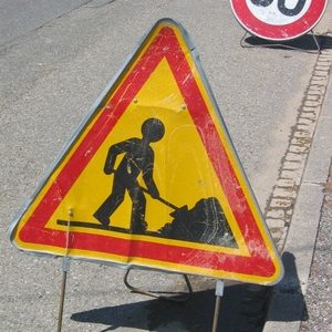 Circulation réglementée pendant les opérations de maintenance