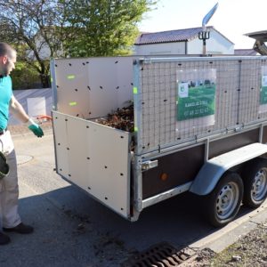 Atoutvert85 collecte les déchets verts !