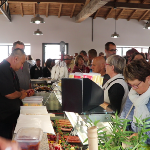 Marché couvert : c’est parti !