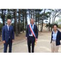 Le Ministre de l’Éducation à Talmont