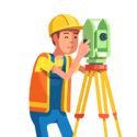 Une géomètre du cadastre en tournée