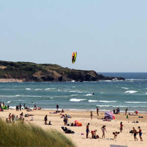 Lutte anti-covid avec le Vendée Beach Tour