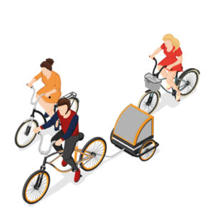 Circulez-vous facilement à vélo ?