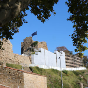 Le château de Talmont se refait une beauté