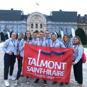 8 Talmondais aux Olympiades de la jeunesse