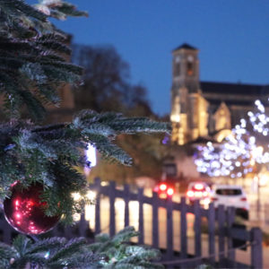 La Ville s’illumine pour les fêtes de fin d’année
