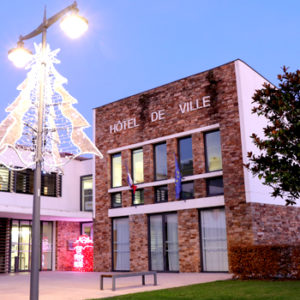 La Mairie ouverte le matin les 24 et 31 décembre