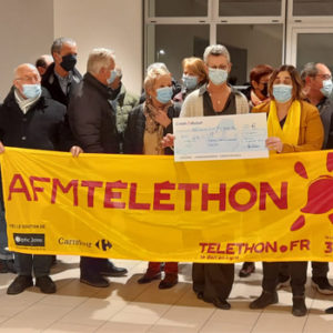12 600 € récoltés pour l’AFM-Téléthon