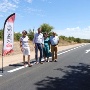 Ouverture de l’échangeur des Ribandeaux