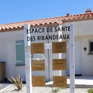 Un nouvel espace de santé aux Ribandeaux
