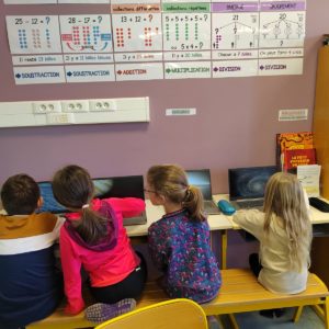 Déploiement du Plan numérique dans nos écoles