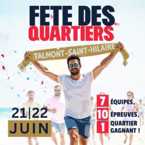 ANNULÉE – Fêtes des Quartiers 2025