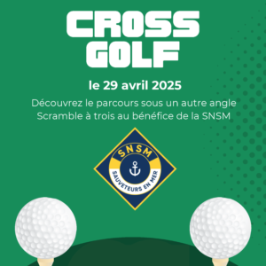 Tournoi de golf solidaire – Cross Golf 2025