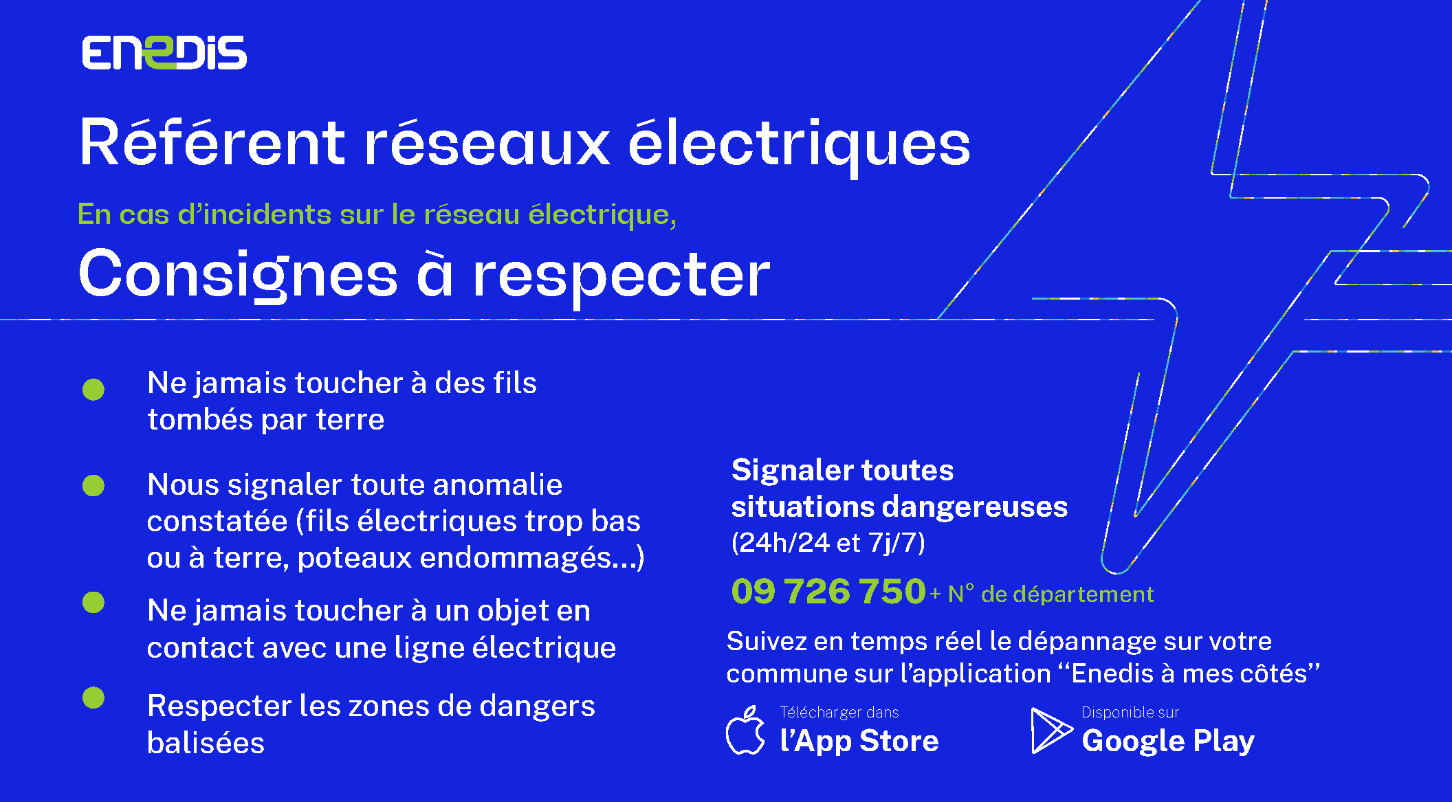 Encart Référent Réseaux Electriques Encart Référent Réseaux Electriques