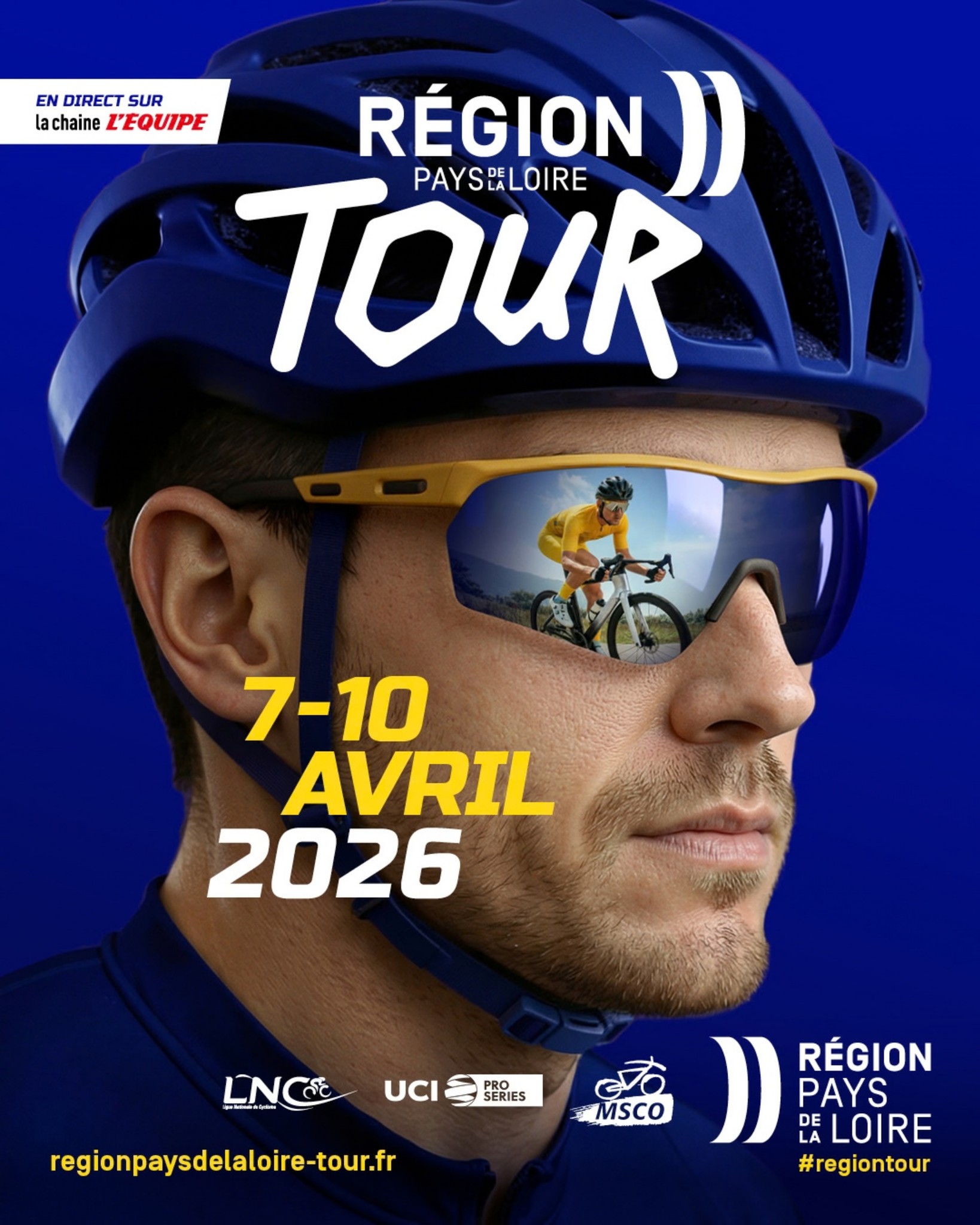 Affiche - Région Pays de la Loire Tour 2026