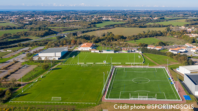 STADE FOOT - Crédit SPORTINGSOLS