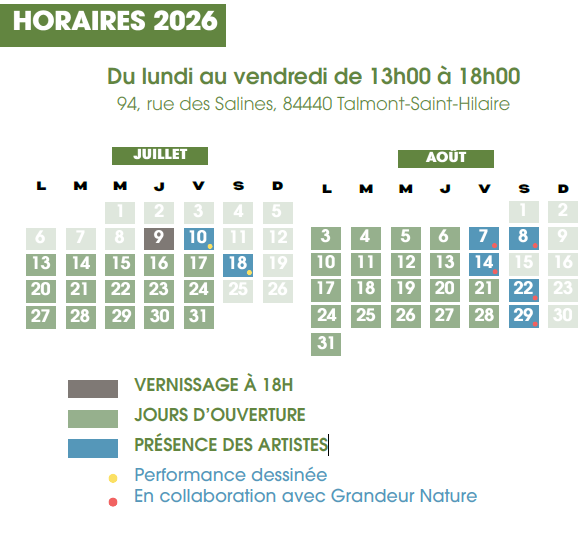 horaire expo